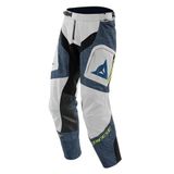 DAINESE - Sterrato Tex motorbroek van stof, heren, ijsgrijs/blauw, maat 48