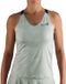 Endless Jewelry Diamond T-shirt sans manches Vert M Femme