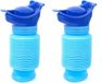 OEM Shenzhen Haorui Industrial Technology Co., Ltd. Urinaal mannen - Met deksel - Urinefles - Plasfles - 750ml - Opvouwbaar - 2 stuks - Must Have!