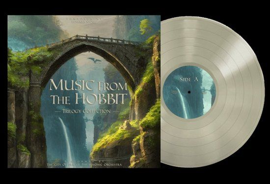The Hobbit City Of Prague Philharmonic Orchestra - The Hobbit: Film Music Collection (LP) (Coloured Vinyl)