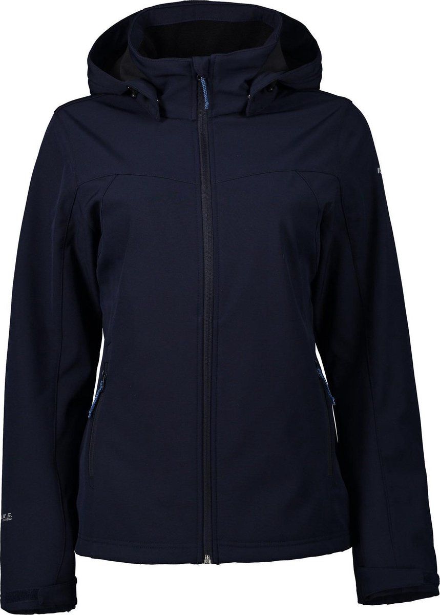 Icepeak Brenham Dames - Dark Blue - Maat 38