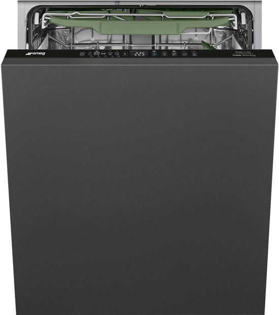Smeg STL7322BL Vaatwasser Volledig Ingebouwd 13 Couverts Zwart