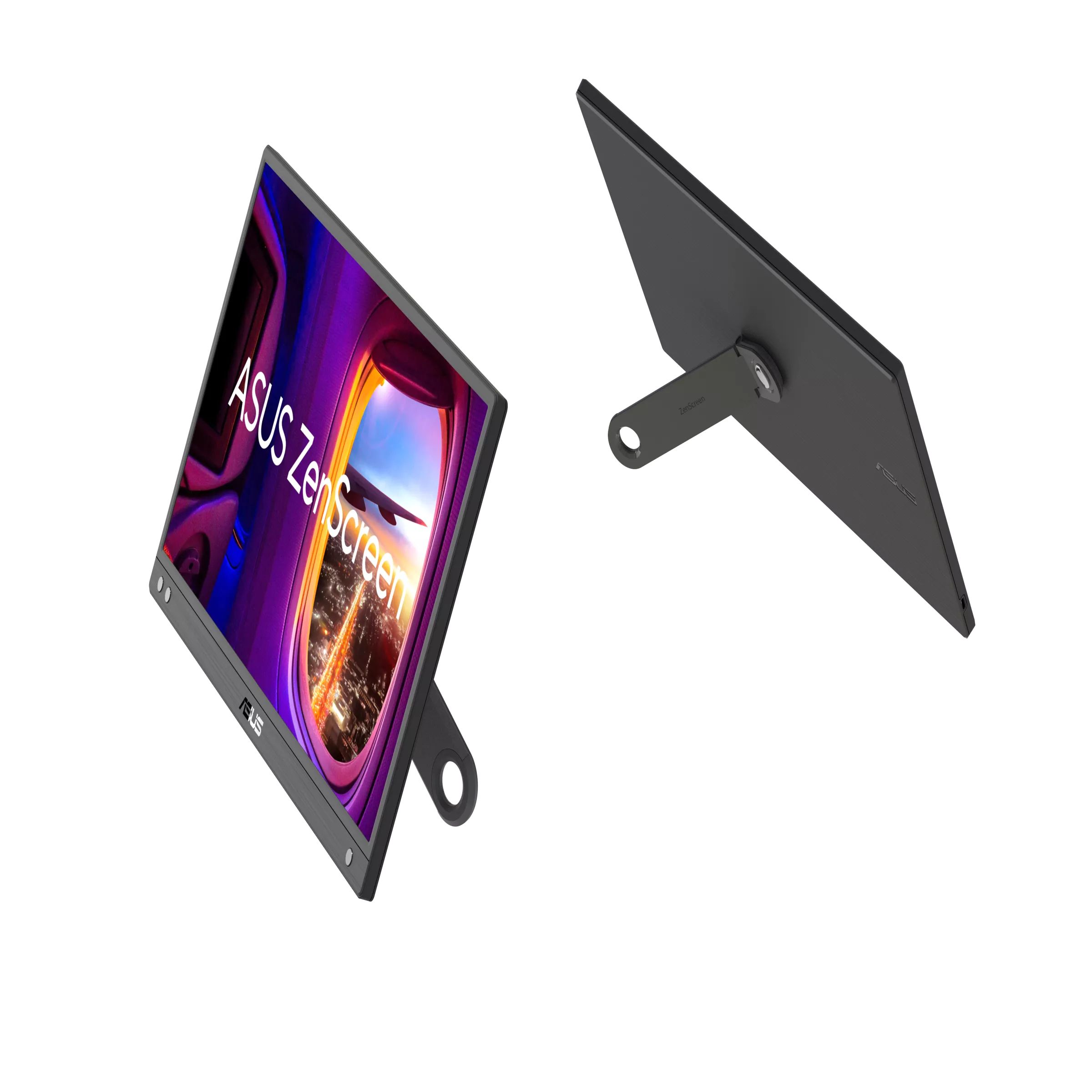 ASUS ZenScreen MB166CR 15.6" Full HD Portable Monitor - USB-C