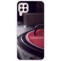P40 Lite Platinum Beschermende siliconen case