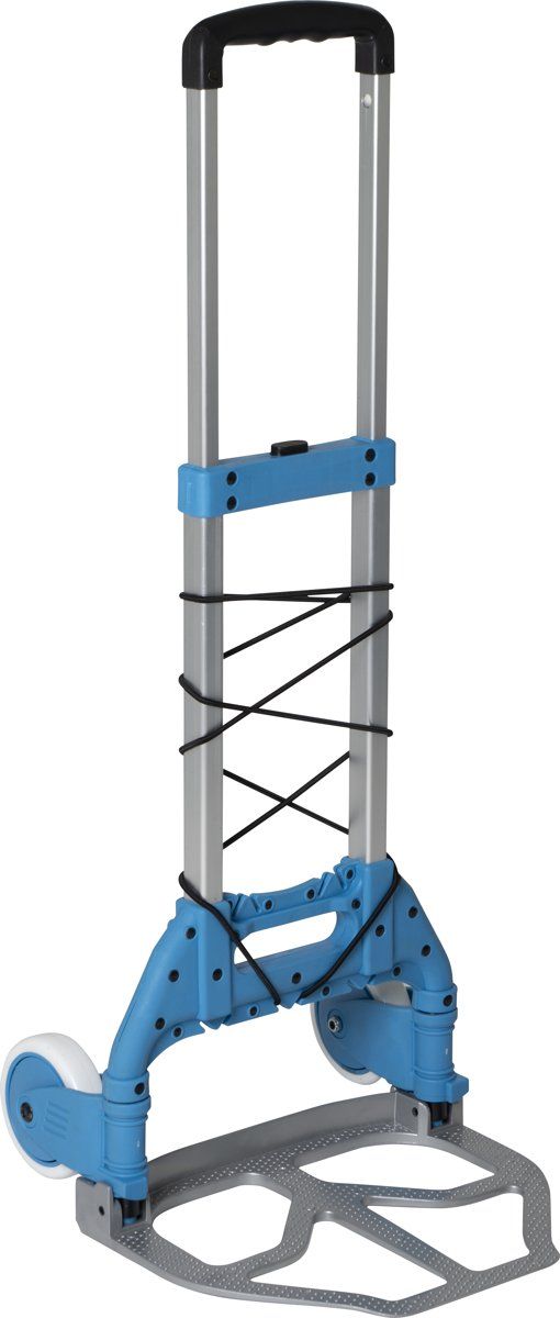 Bo-Camp Bagagetrolley - Inklapbaar - Aluminium - 75 Kg