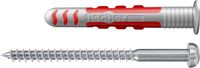 Fischer DuoSeal 6 x 38 S A2 Universele Pluggen - 50 stuks