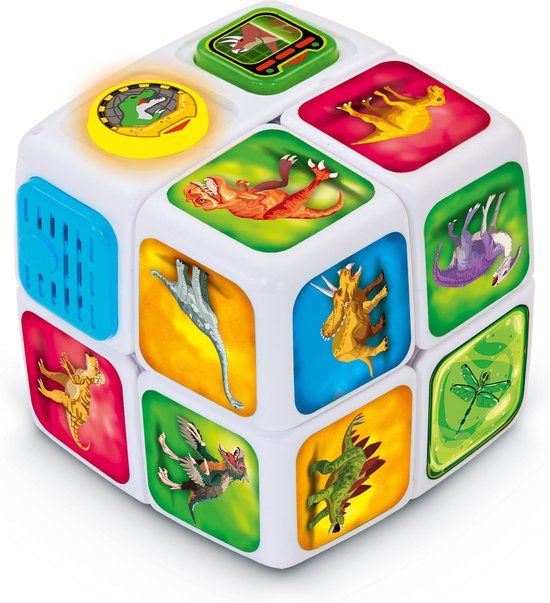 VTech Elektronisch spel Cube Adventures Dinos