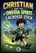 Christian and the Oneida Spirit Lacrosse Stick