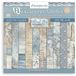 Stamperia - Silent Sea Maxi Background Selection 12x12 Inch Paper Pack (SBBL170)
