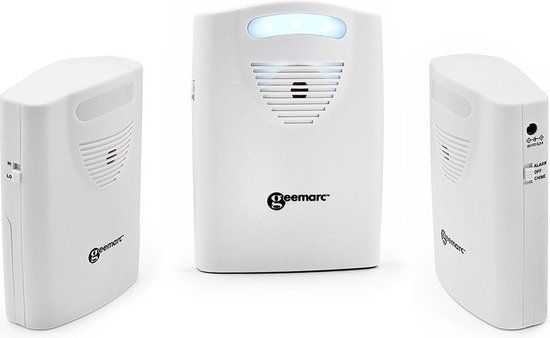 Geemarc Amplicall PSA100 druksensor waarschuwingsmat