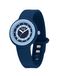 Hip Hop Montre analogique bleu foncé