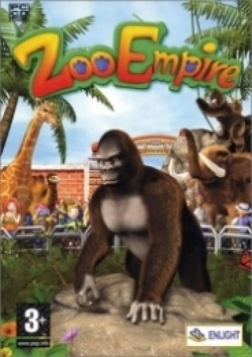 Ikaron Zoo Empire - Speelgoed & spellen - 4020636130090