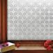 Merkloos 3D Glaslook Mat Vensterfilm