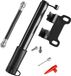 Intirilife Mini Fietspomp 17 cm - Zwart