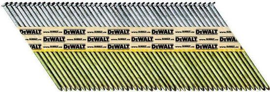 DeWALT DNPT28R63HDZ 33º Papiergebonden Spijkers 2.8x63mm Thermisch verzinkt / Geringd VE=1200
