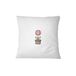 Bona Basics Decoratieve kussenhoes Wit 60x60 cm