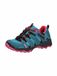 LICO Lage schoen 'Fremont' cyaan blauw / pink
