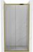 Mexen Apia porte de douche coulissante 125 cm, transparent, or