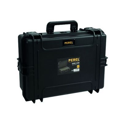 Perel TOOL207 apparatuurtas zwart
