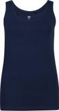 WE Fashion Dames organic cotton singlet XXL Dark blue