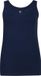 WE Fashion Dames organic cotton singlet XXL Dark blue