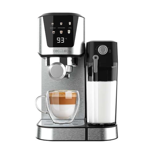 Cecotec Power Espresso 20 Cream halfautomatisch koffiezetapparaat