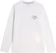 Tommy Hilfiger Heren Lange Mouwen Shirt L Gerecycled Katoen Wit