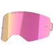 Alpinestars Supertech, lentille de remplacement miroir, couleur: Fuchsia Réfléchissant