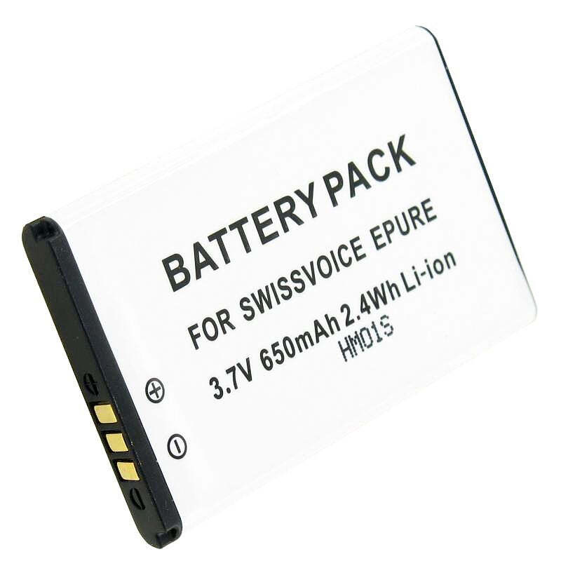 ACCUCELL SWISSVOICE EPURE FULLECO DUO, EPURE oplaadbare batterij