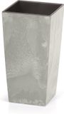 Prosperplast Beton Urbi Hoge Pot met Inzetstuk DURS225B - 42 cm Hoog