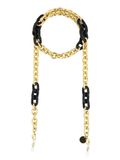 Cheeky Chain Munich Ketting 'Kyoto' goud / zwart