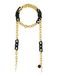 Cheeky Chain Munich Ketting 'Kyoto' goud / zwart