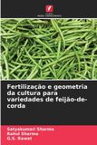 Fertilização Edicoes Nosso Conhecimento Fertilização e geometria da cultura para variedades de feijão-de-corda Paperback