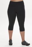 Q by Endurance Radhose Kaisa W 3/4 Dames Zwart Maat 50
