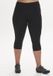 Q by Endurance Radhose Kaisa W 3/4 Dames Zwart Maat 50