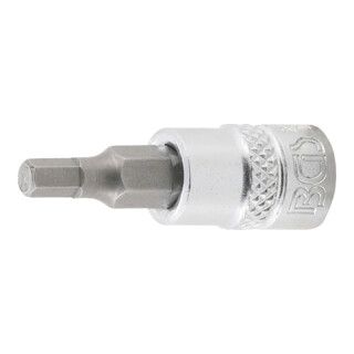 BGS Dopsleutelbit - 6,3 mm (1/4") - INBUS 5/32" - 1 stuk