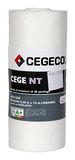 CEGECOL Sika CEGE NT, versterkingsrol voor de behandeling van afzonderlijke punten, afdichting onder tegels gecombineerd met CARROSEC 2, CEGELASTIC, rol van 14 m x 20 cm, wit