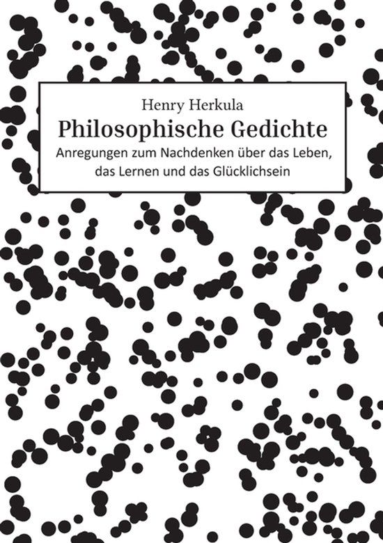 Philosophische BoD - Books on Demand Philosophische Gedichte