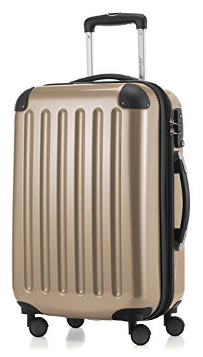 Hauptstadtkoffer Alex - 55 cm handbagage koffer - Champagne