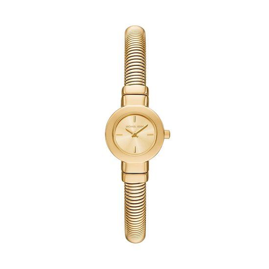 Michael Kors Gramercy MK7527 Horloge - Staal - Goudkleurig