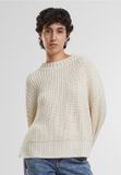 Urban Classics Wide Basic Oversized Sweater/trui Creme S