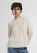Urban Classics Wide Basic Oversized Sweater/trui Creme S