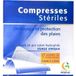 Giphar Compresses stériles 7,5x7,5cm 50 unités