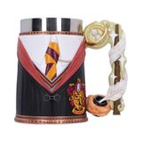 Nemesis Now Harry Potter Hermine Collectible Tankard, Multicolour, Polyresin, Stainless steel, 15.5 cm