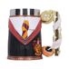 Nemesis Now Harry Potter Hermine Collectible Tankard, Multicolour, Polyresin, Stainless steel, 15.5 cm