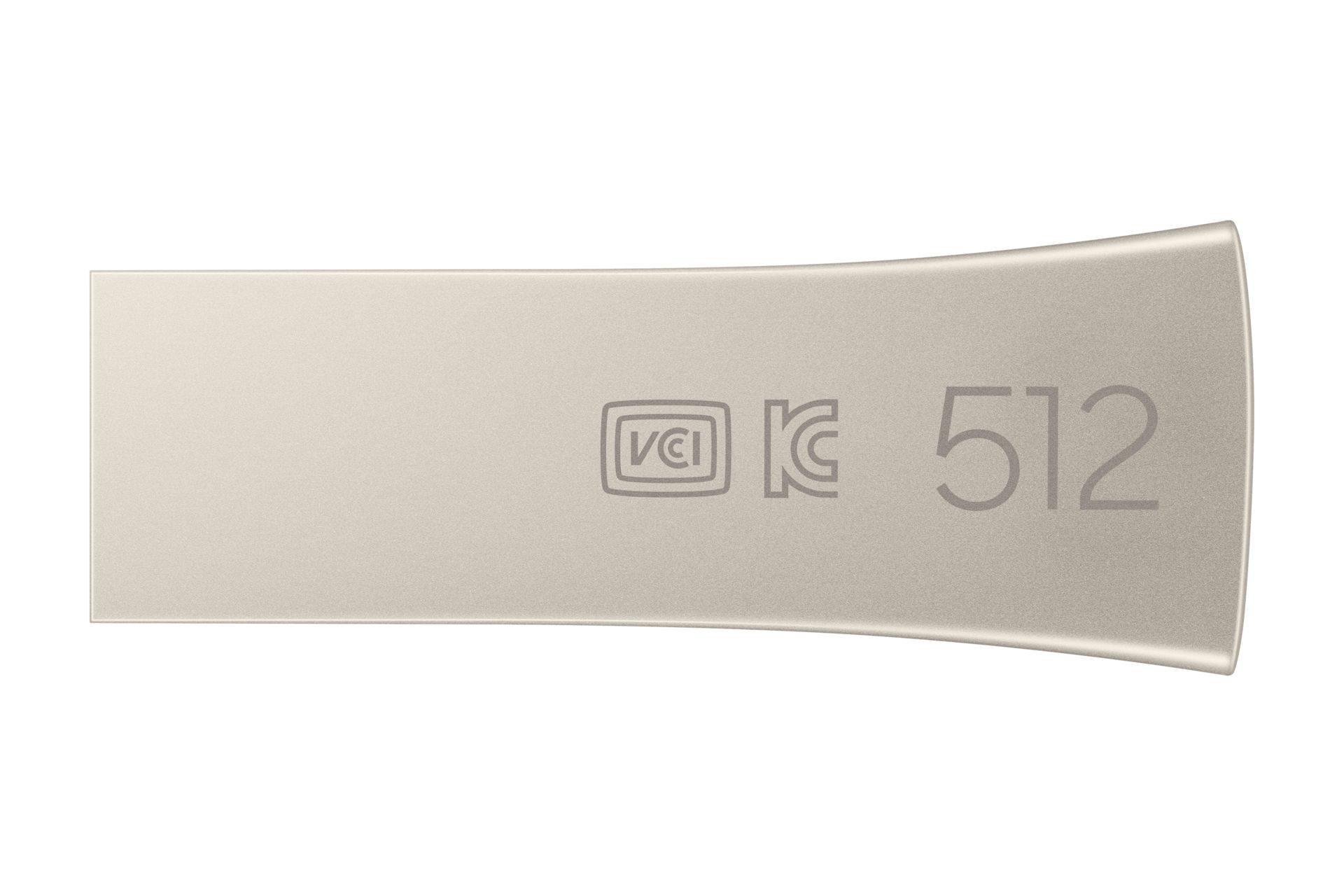 Samsung BAR Plus USB Stick 512GB - Silver