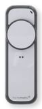 Homematic IP HmIP-DLP-AS Serrure de porte mince Anthracite, Argent