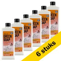 Marcel's Green Soap 6x Marcel's Green Soap Allesreiniger Sinaasappel & Jasmijn (750 ml) - Aanbieding