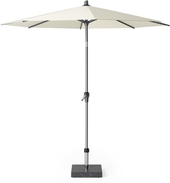 Platinum Riva parasol 2,5 m. rond - Ecru