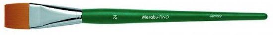Marabu Fino Penseel Plat Synthetisch Toray - Maat 24